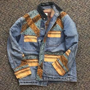 Madewell Wool lined Denim Jacket